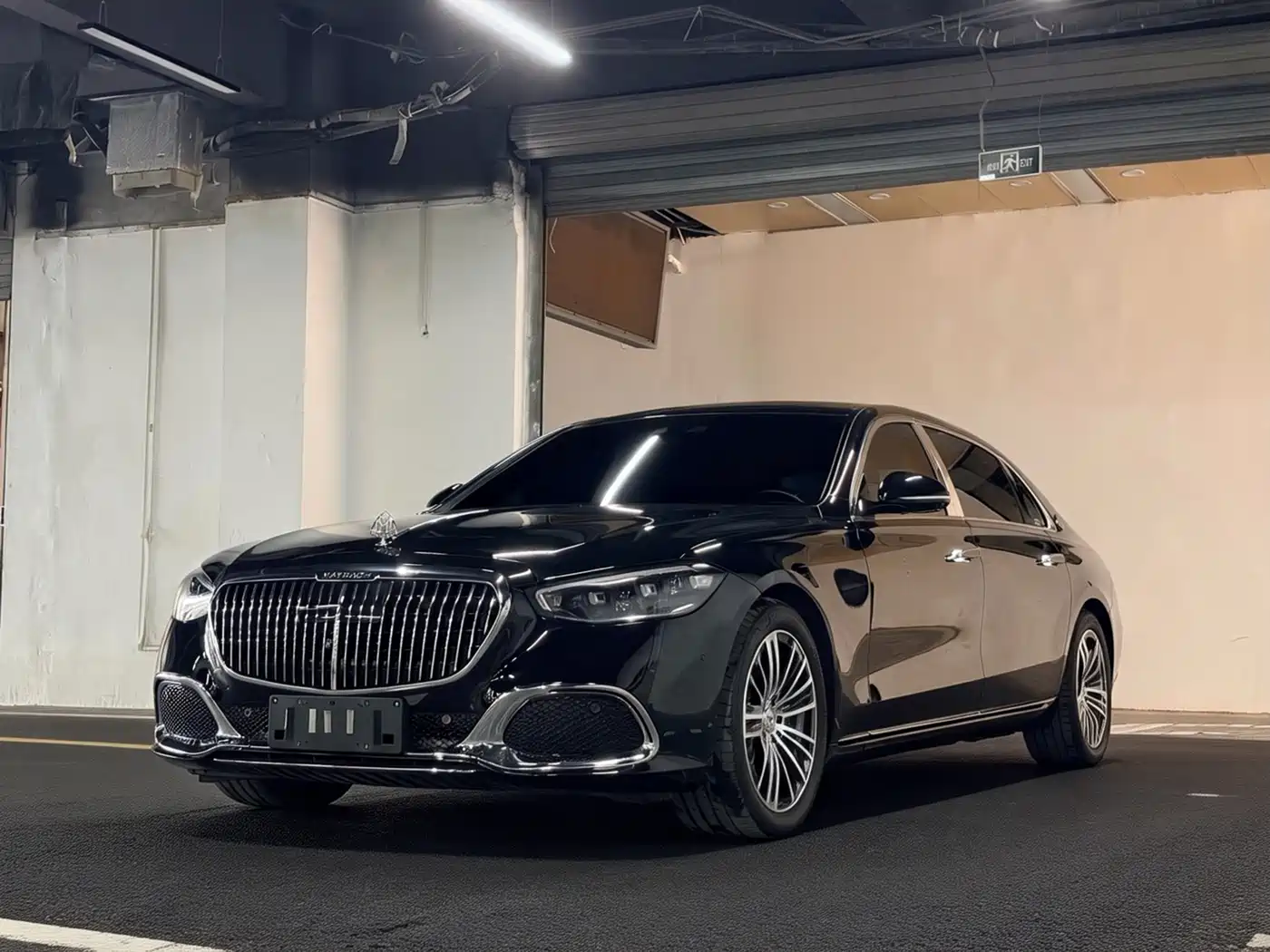 Mercedes-Benz Maybach S-Class 2022 S 480 4MATIC Intelligent Premium Special Edition
