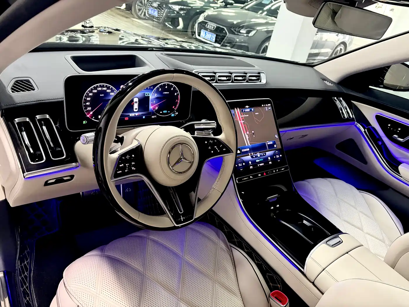 Mercedes-Benz Maybach S-Class 2022 S 480 4MATIC Intelligent Premium Special Edition фото 6