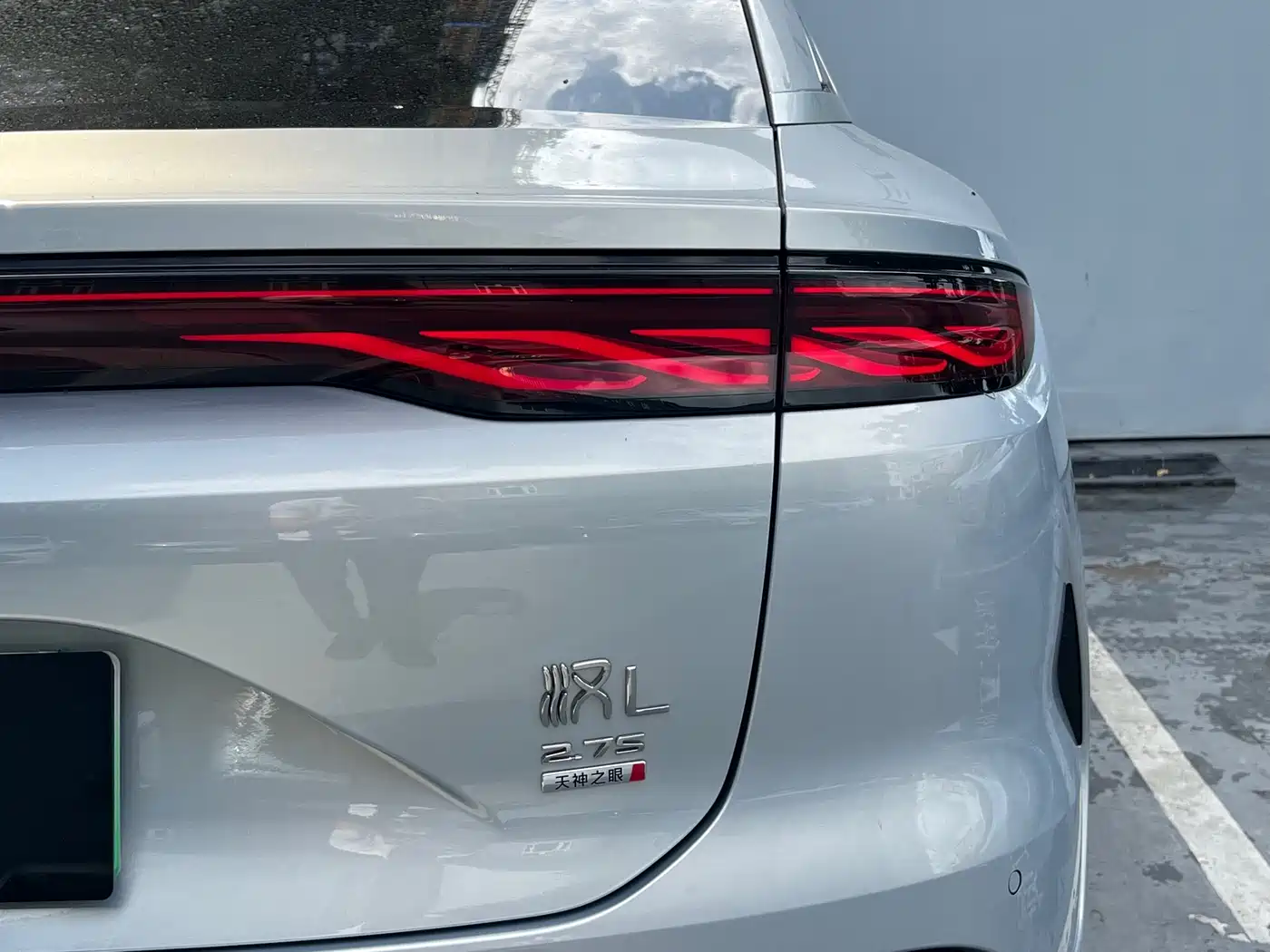 BYD Han L 2025 EV AWD LiDAR Flagship фото 23