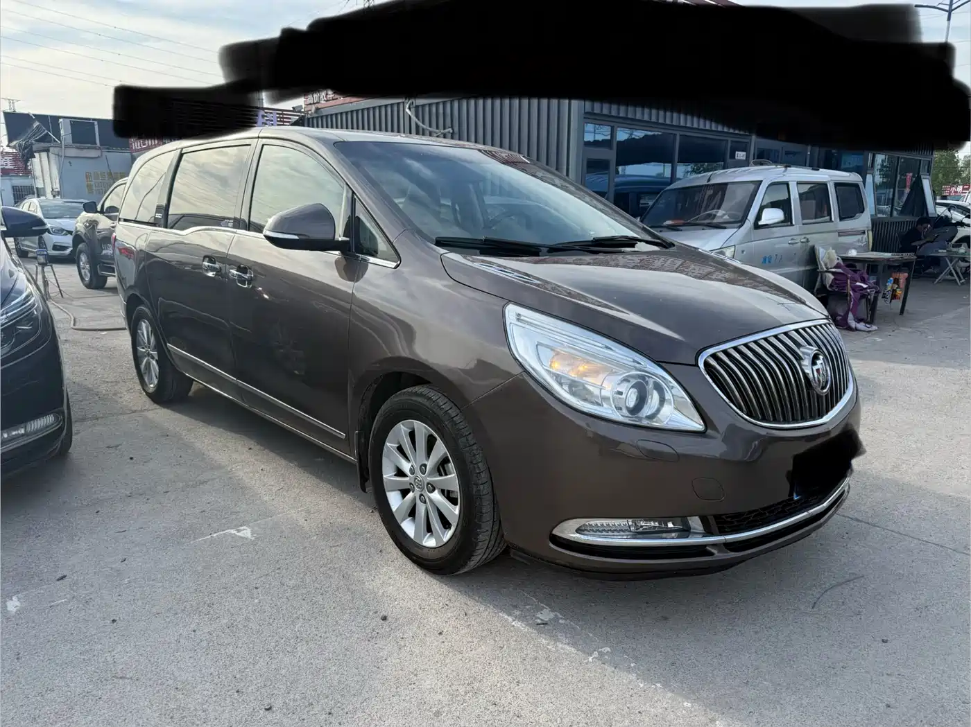 Buick GL8 2014 2.4L LT Luxury Business Executive фото 3