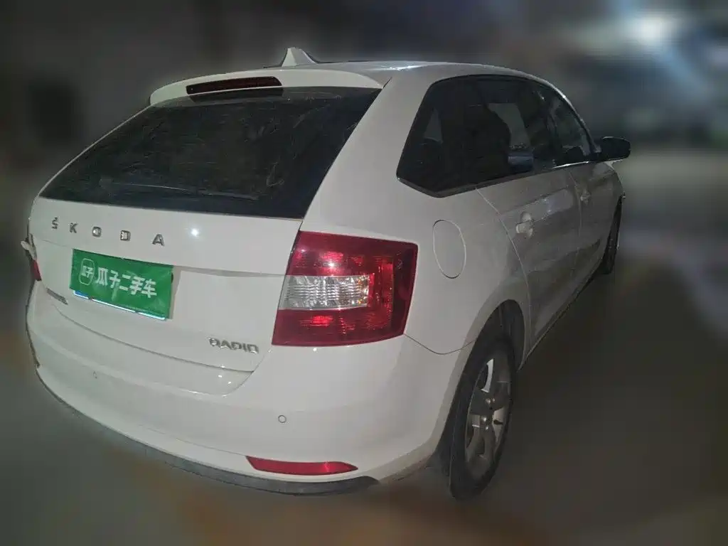 2020 Škoda Skoda Rapid Spaceback