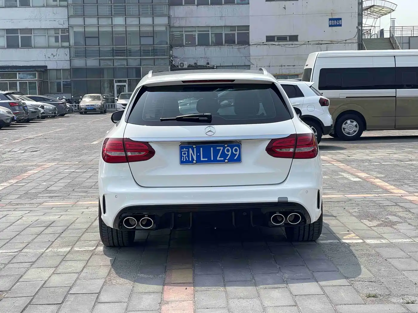 Mercedes-Benz C-Class (Import) 2015 C 200 Estate фото 5