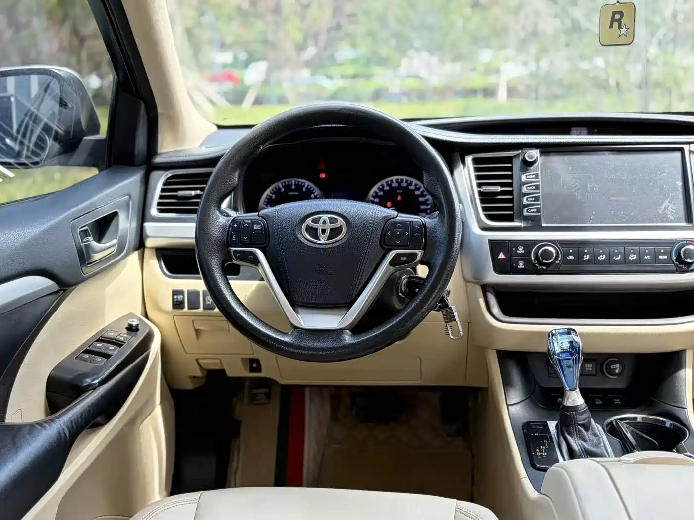 Toyota Highlander 2018 2.0T 4WD Elite 7-seater (China V) фото 8