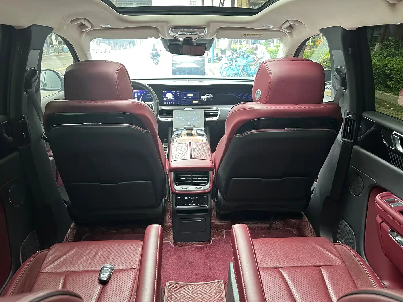 Hongqi E-HS9 2021 460km Flagship Comfort 6-seater фото 30