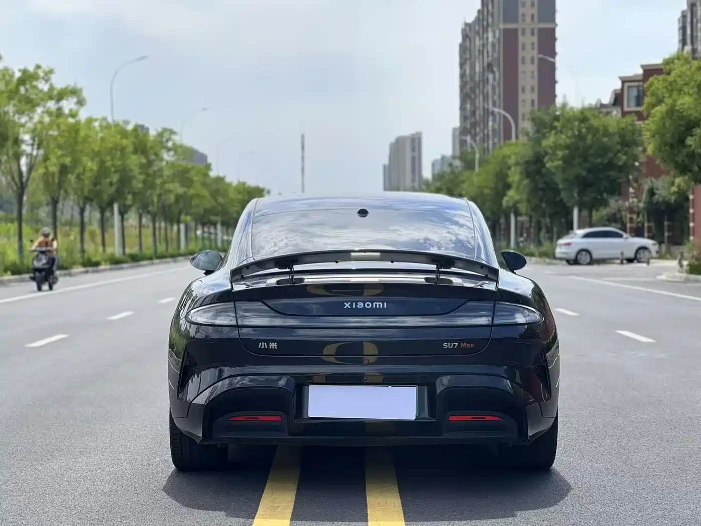 Xiaomi Auto Xiaomi SU7 2024 AWD Extended Range Advanced Smart Driving Max Edition фото 7