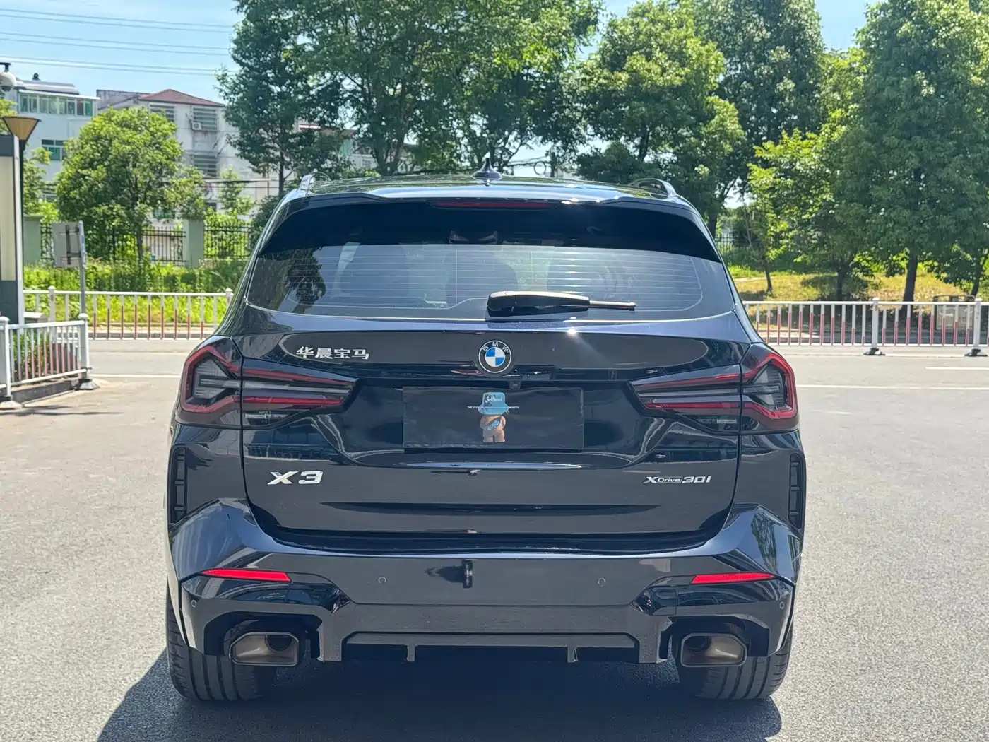 BMW X3 2023 xDrive30i Premium M Night Package фото 16