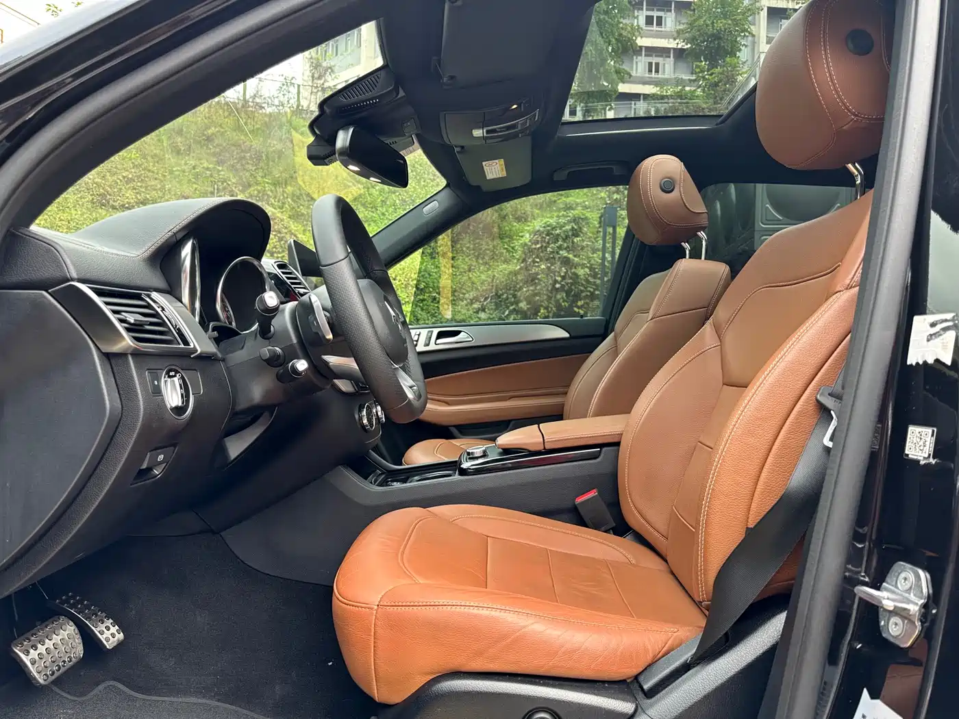 Mercedes-Benz GLE AMG 2017 AMG GLE 43 4MATIC фото 10