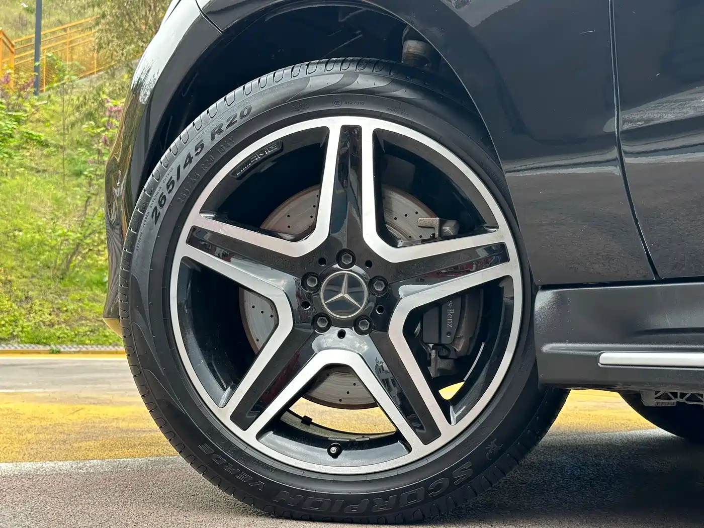 Mercedes-Benz GLE AMG 2017 AMG GLE 43 4MATIC фото 20