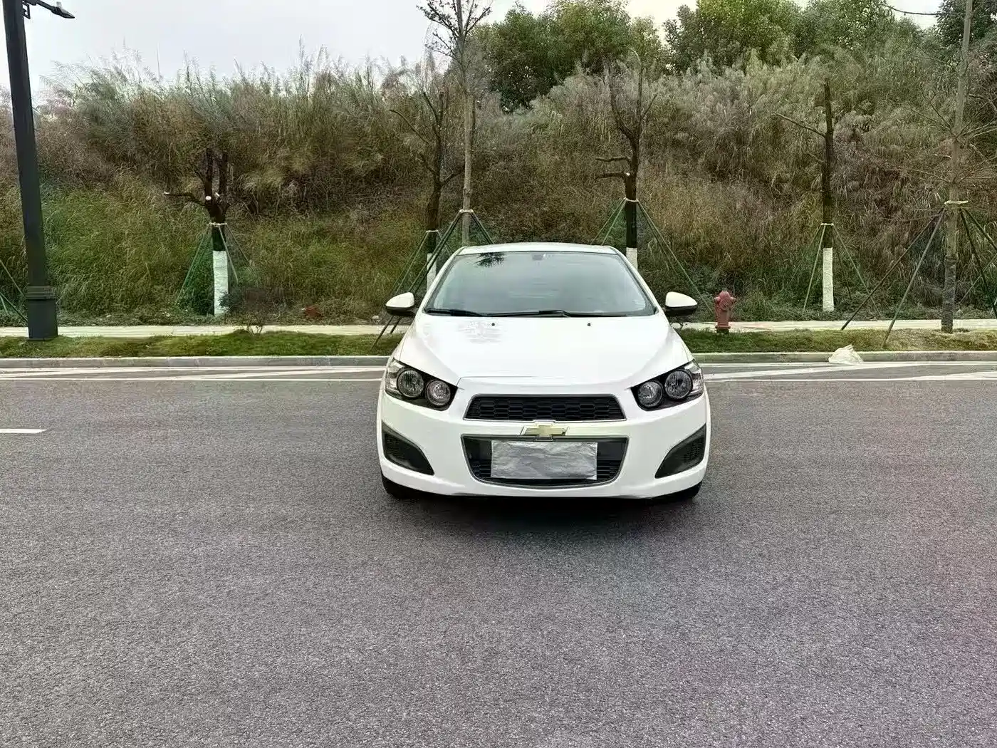 Chevrolet Aveo 2014 2011 Sedan 1.4L MT SL