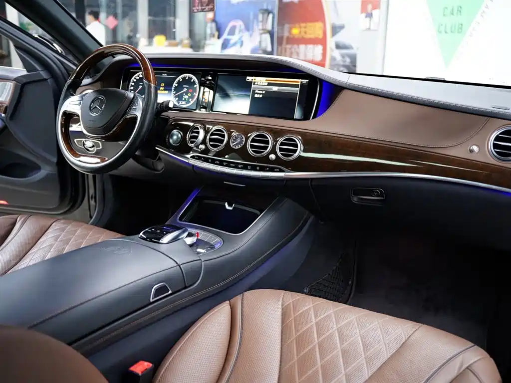 Mercedes-Benz Maybach S-Class 2016 S 400 4MATIC фото 43