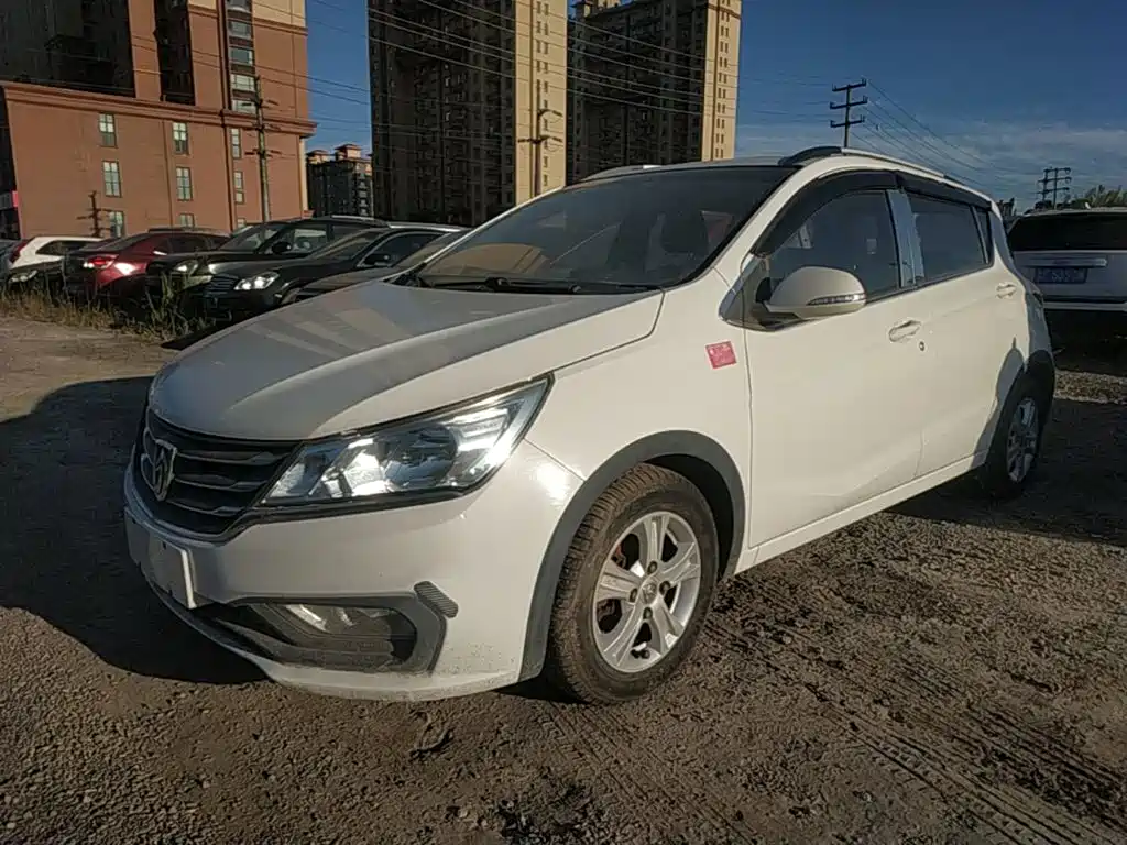 Baojun 310 2016 — пригон из Китая