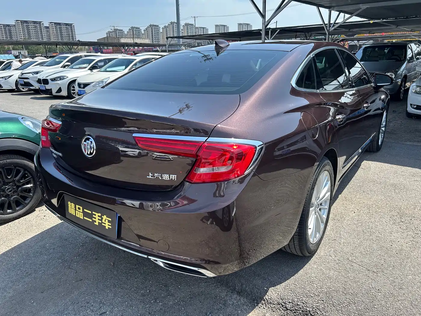 Buick LaCrosse 2016 Facelift 28T Elite фото 9