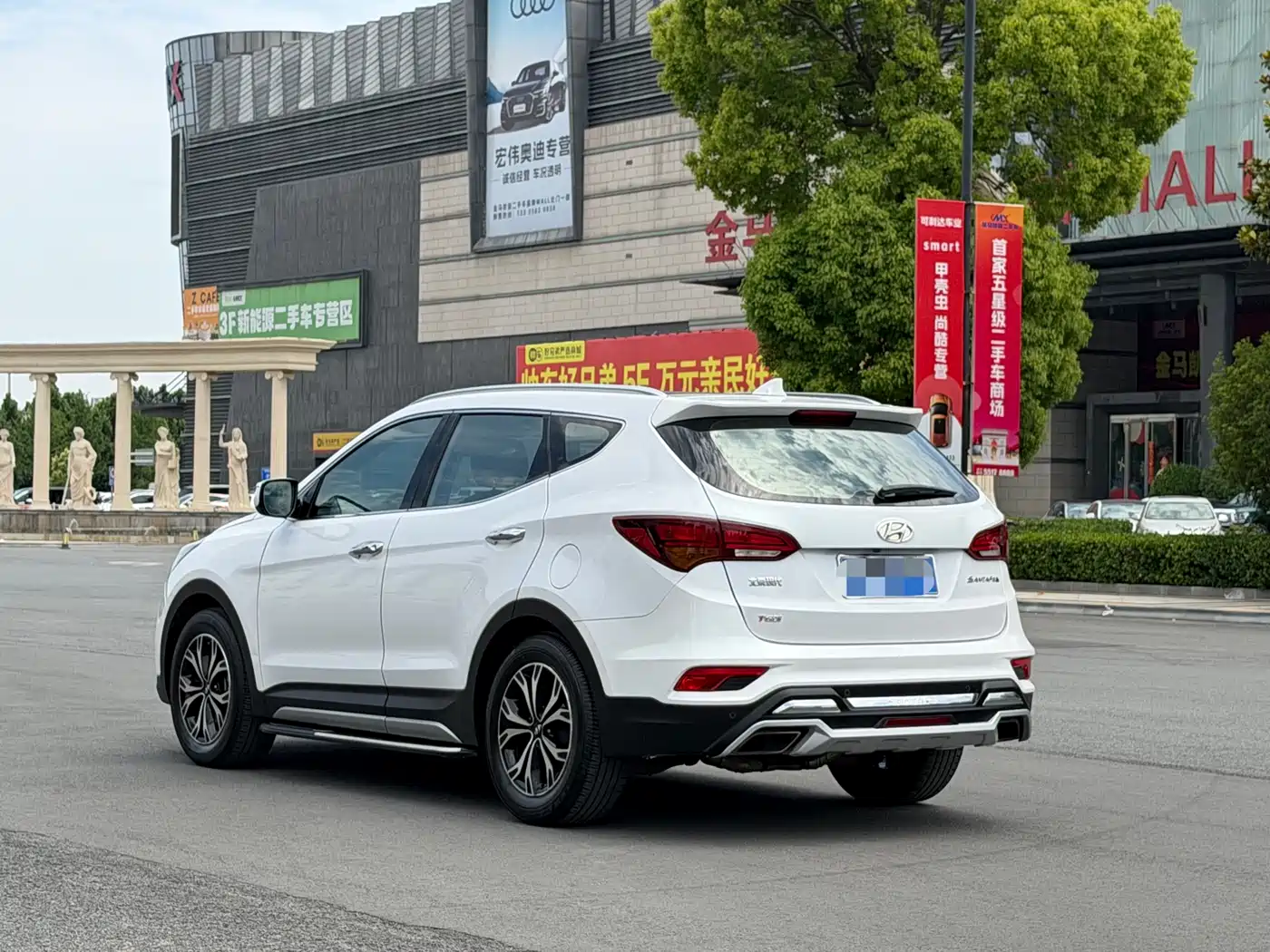 Hyundai Santa Fe 2017 2.0T Automatic 2WD Intelligent 7-Seater фото 6