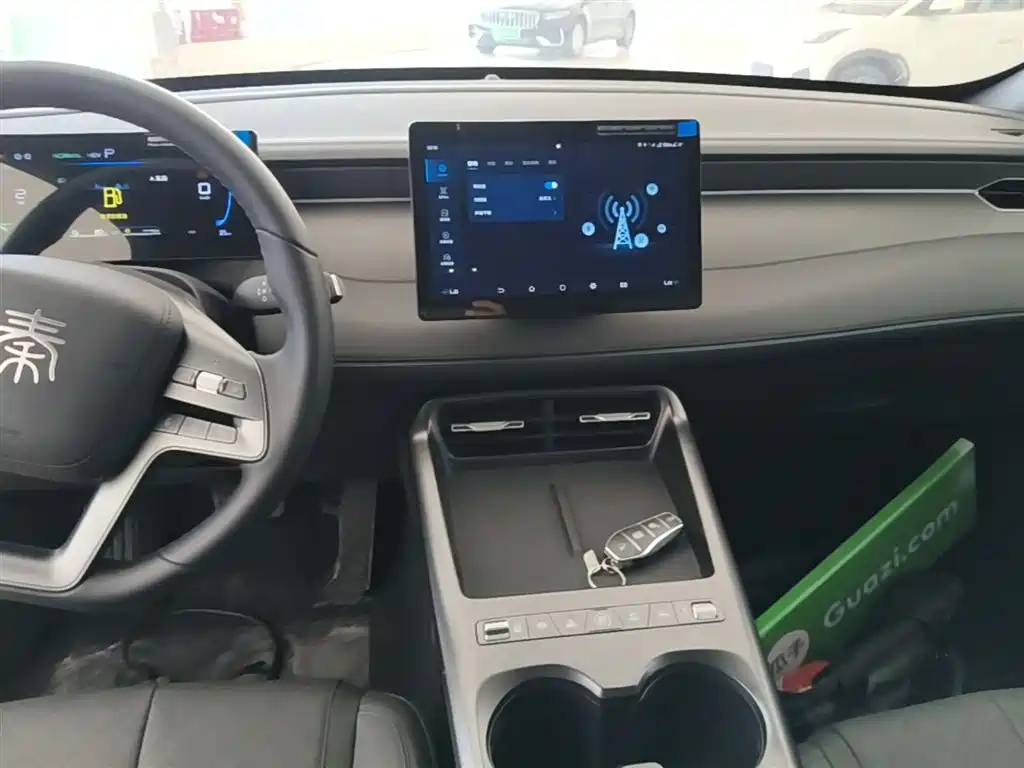 BYD Qin PLUS 2026 DM-i Smart Edition 128KM Progressive фото 13