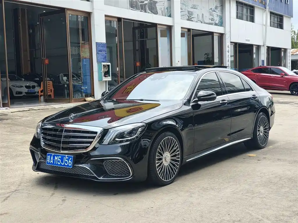 Mercedes-Benz S-Class 2014 S 320 L Luxury