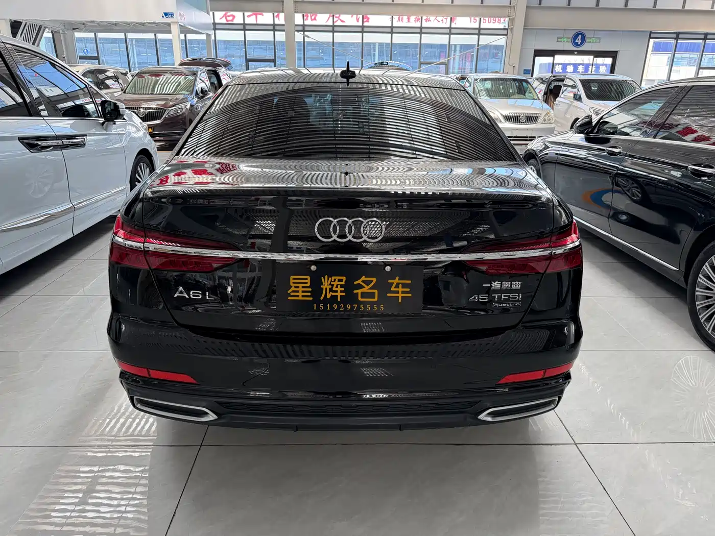 Audi A6L 2021 45 TFSI Exclusive Sport фото 4