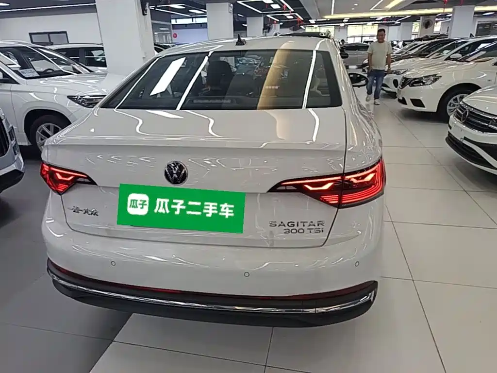 Volkswagen Sagitar 2026 Model 30 Million Special Selection 300TSI DSG Surpass Edition фото 6