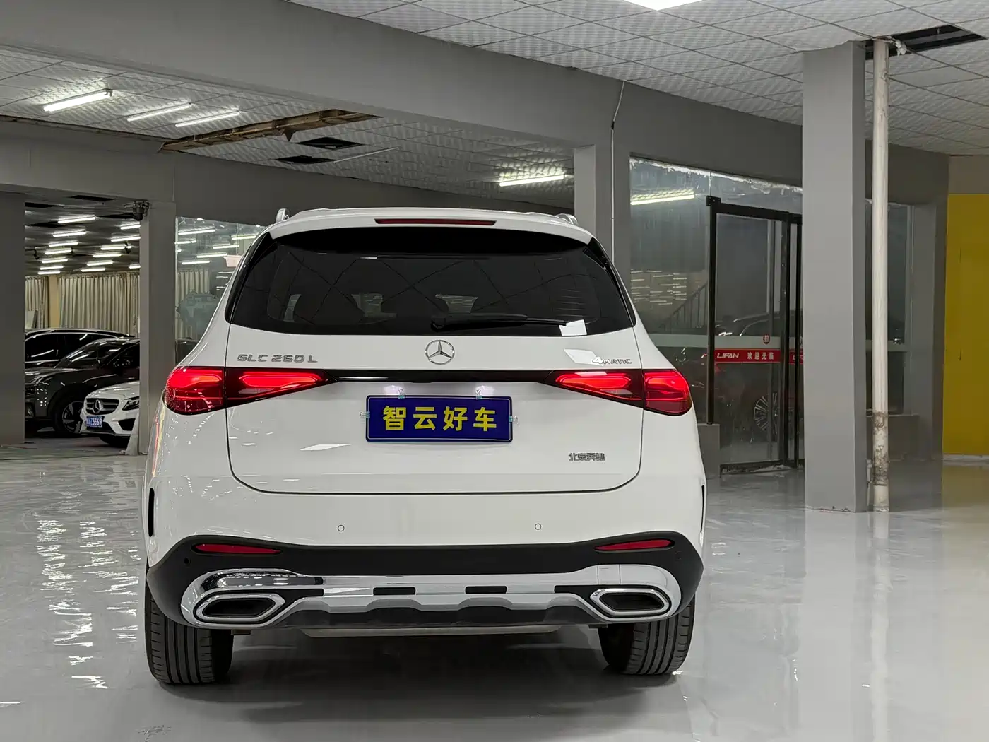 Mercedes-Benz GLC 2024 GLC 260 L 4MATIC Luxury 5-seater фото 8
