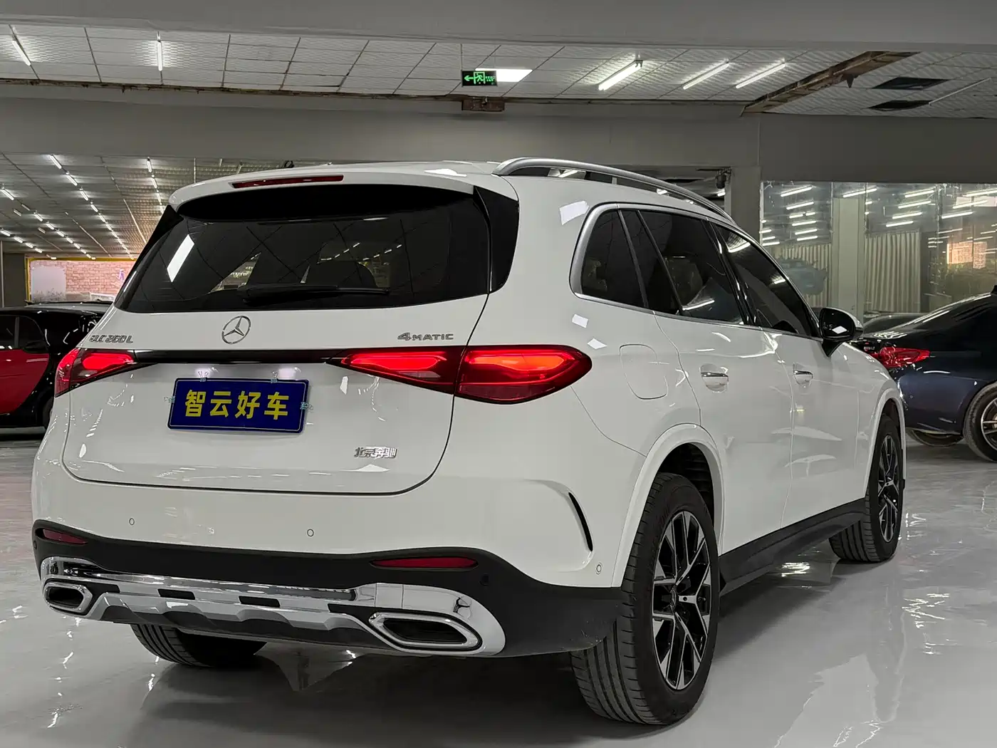 Mercedes-Benz GLC 2024 GLC 260 L 4MATIC Luxury 5-seater фото 9