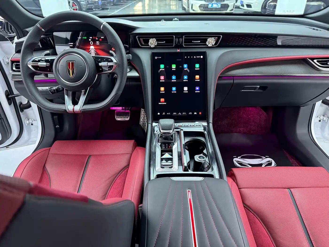 Hongqi H6 2024 Model 2.0T Fashion Edition фото 9