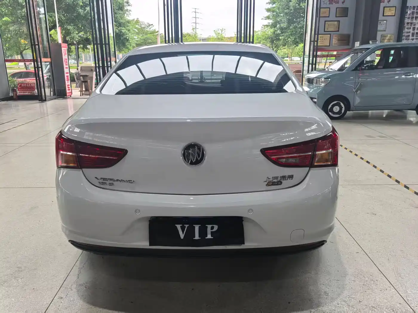 Buick Verano 2017 Sedan 15S Manual Progressive фото 5