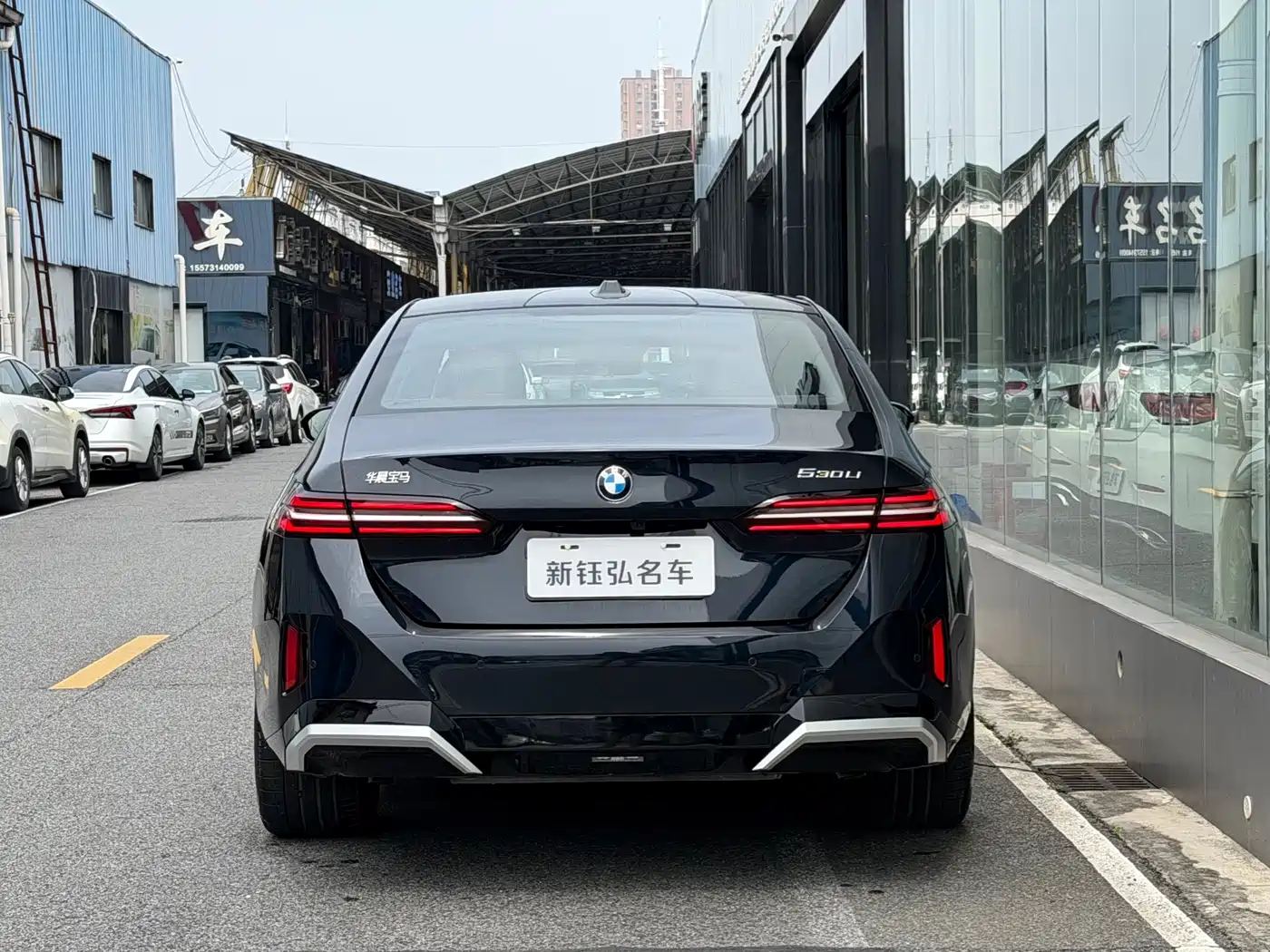 BMW 5 Series 2025 530Li Premium M Sport Package фото 4