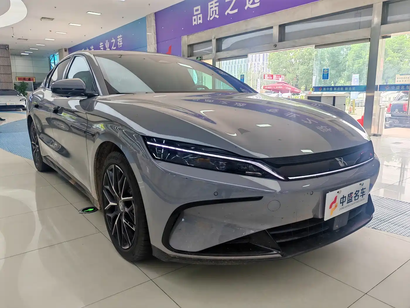 BYD Han 2025 2026 DM-i Smart Driving Edition 245km Premium