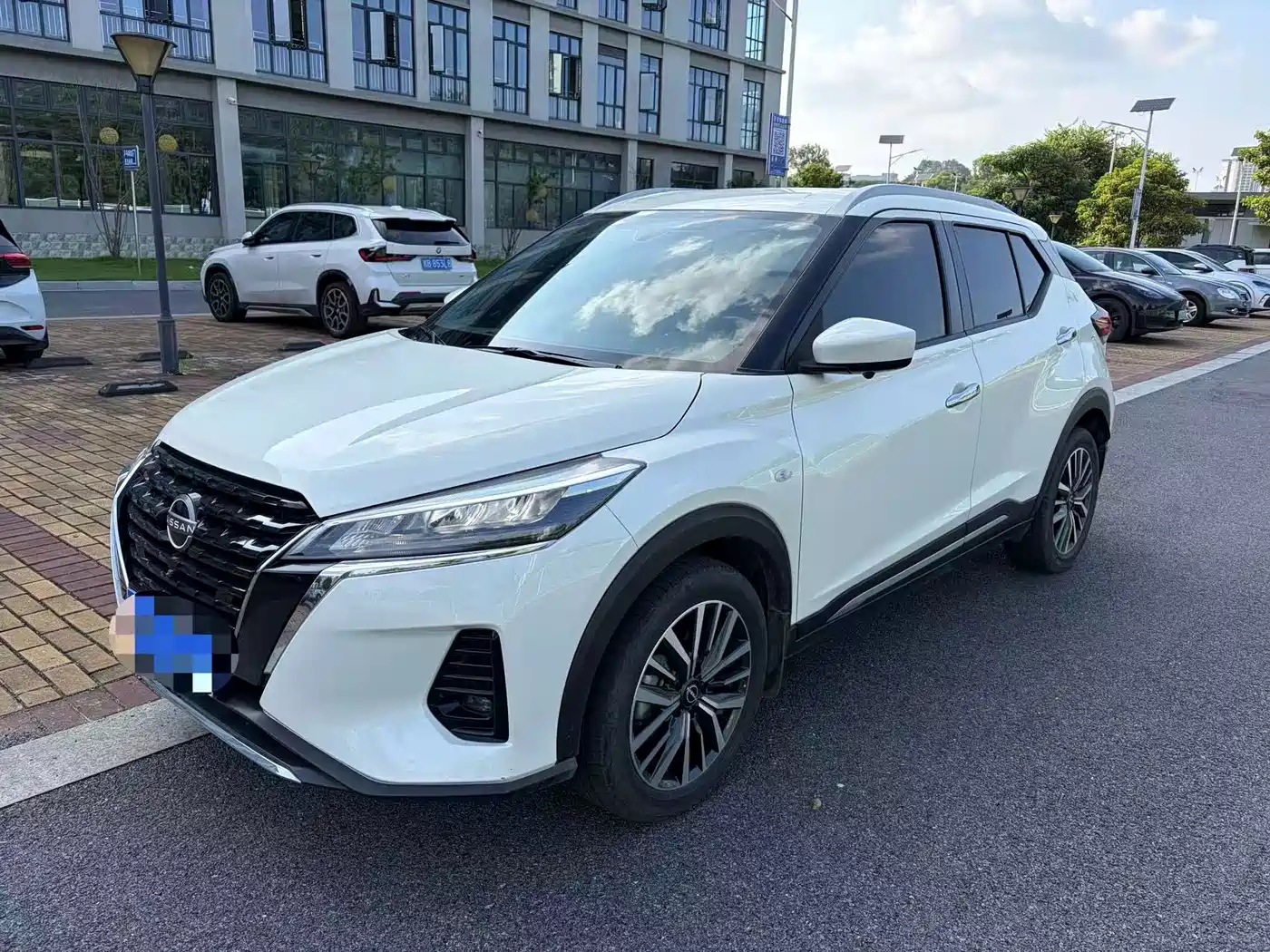 Nissan Kicks 2023 2023 Model Spirited 1.5L Dynamic Fashion Edition