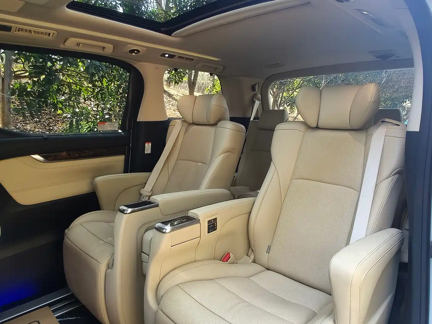 Toyota Alphard 2021 Hybrid 2.5L Luxury фото 12