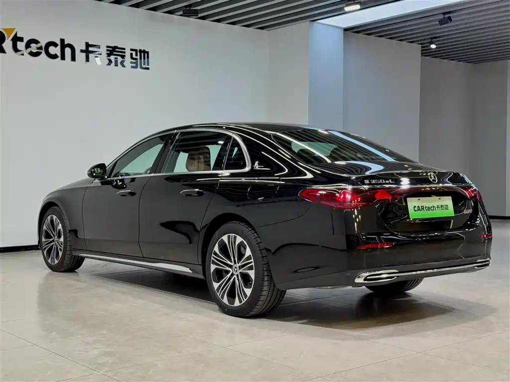 MERCEDES-BENZ E CLASS NEW ENERGY