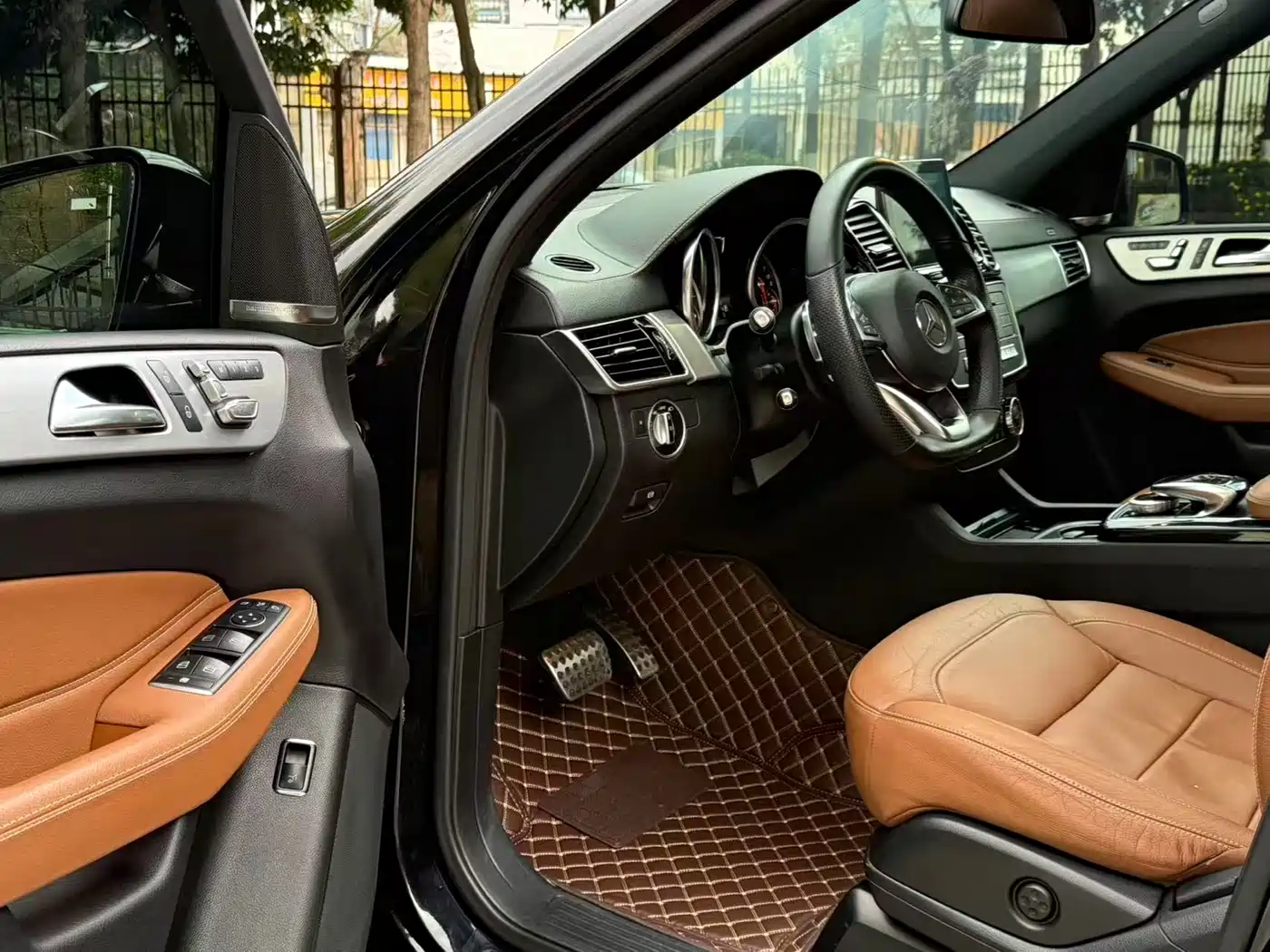 Mercedes-Benz GLE 2017 GLE 450 AMG 4MATIC фото 8