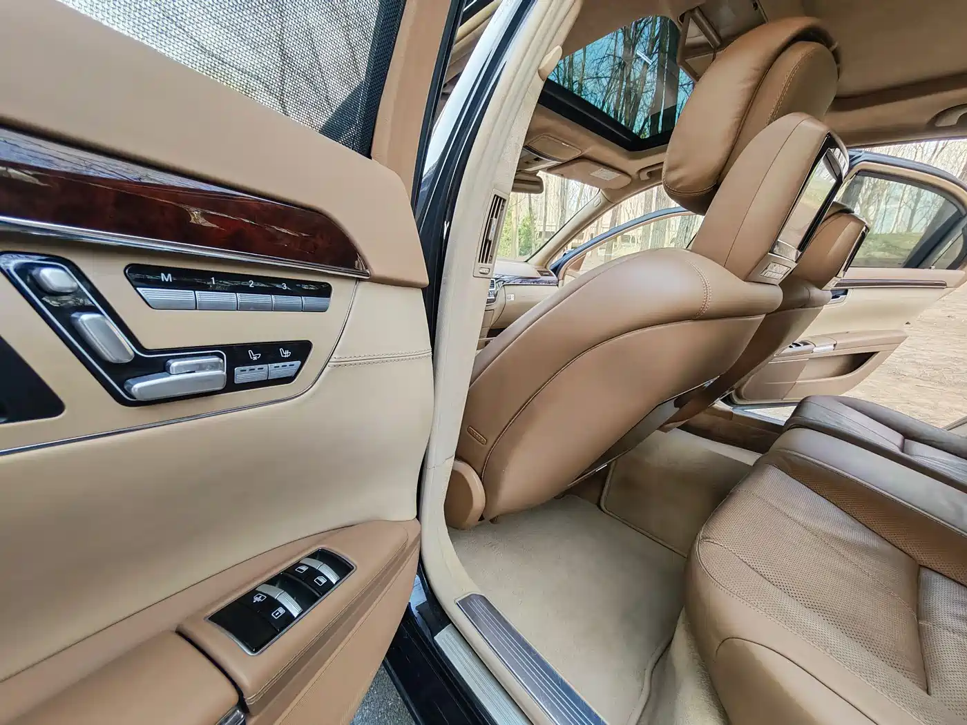 Mercedes-Benz S-Class 2008 Model S 500 L 4MATIC фото 11
