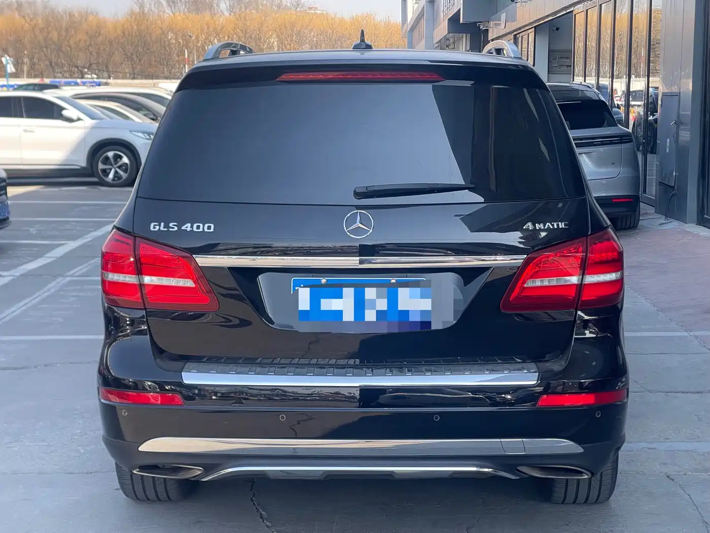Mercedes-Benz GLS 2016 GLS 400 4MATIC Dynamic фото 12