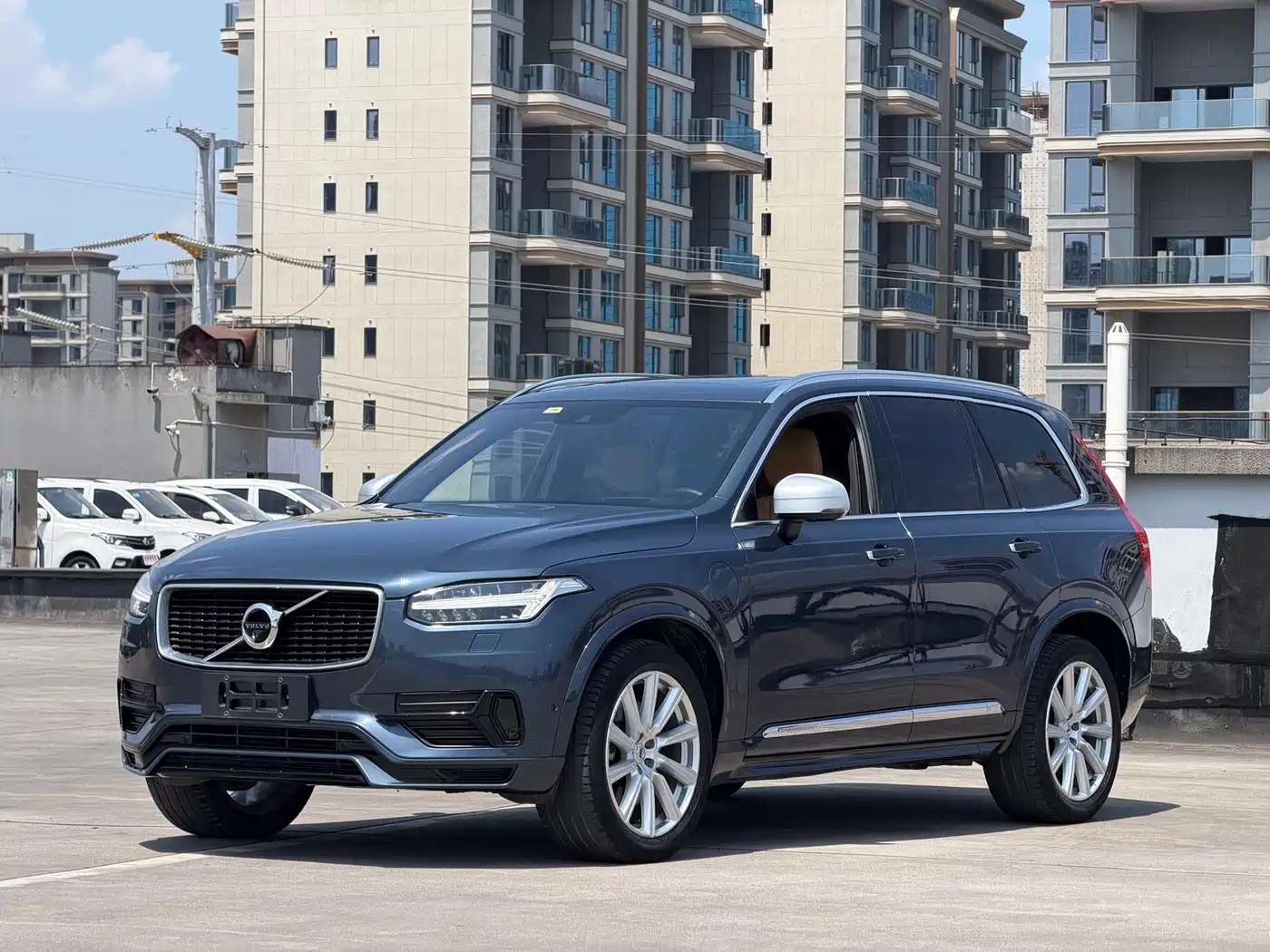 Volvo XC90 Plug-in Hybrid, 2018 год