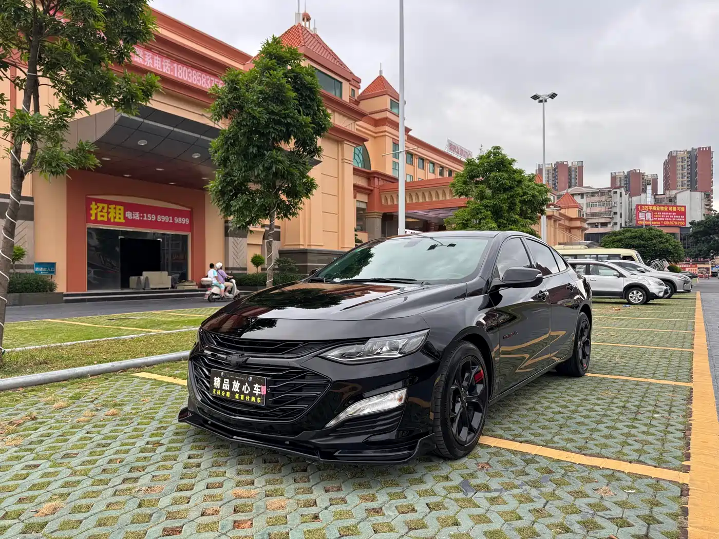 Chevrolet Malibu XL 2019 Redline 550T Automatic Sharp Connect Edition