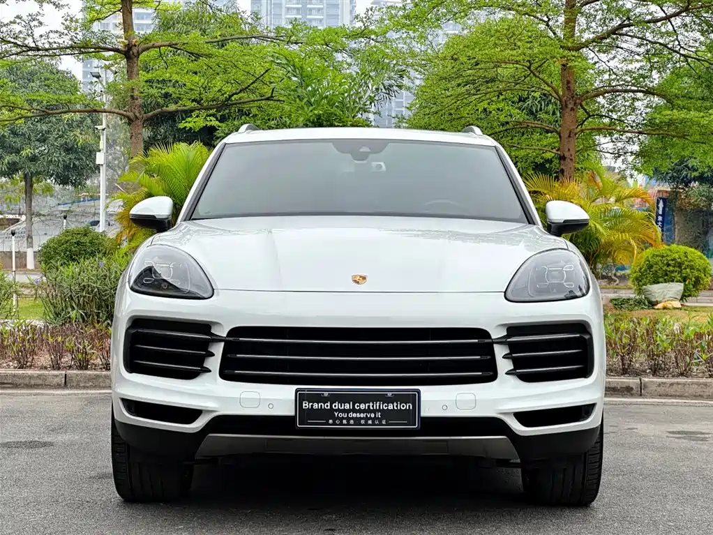 Porsche Cayenne 2018 Cayenne 3.0T фото 3