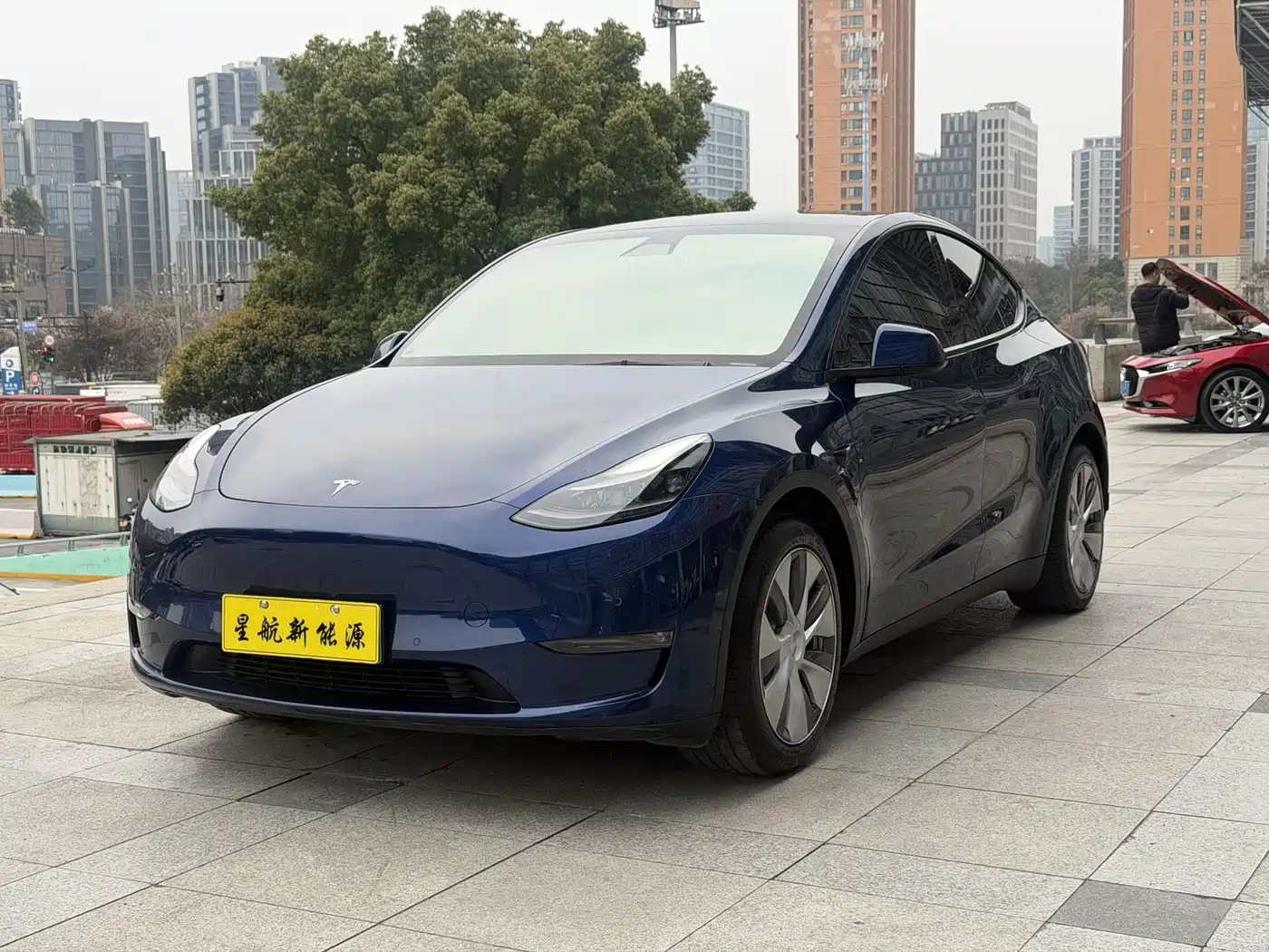 TESLA MODEL Y