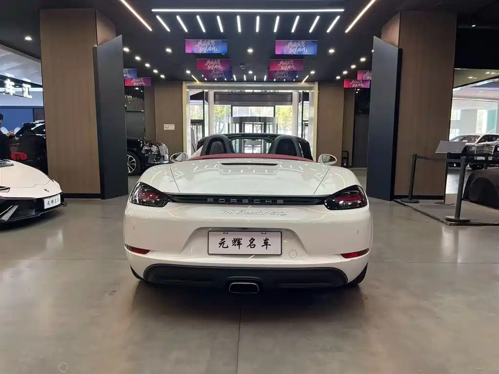 Porsche 718 2018 Boxster 2.0T фото 18