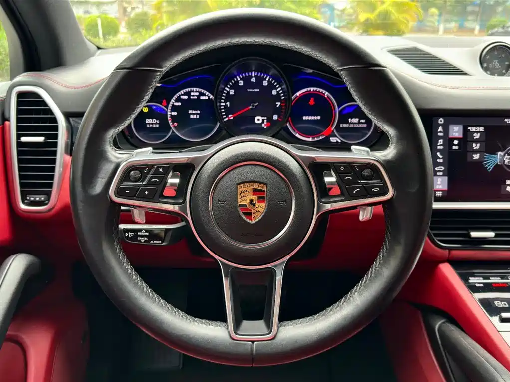 Porsche Cayenne 2018 Cayenne 3.0T фото 23