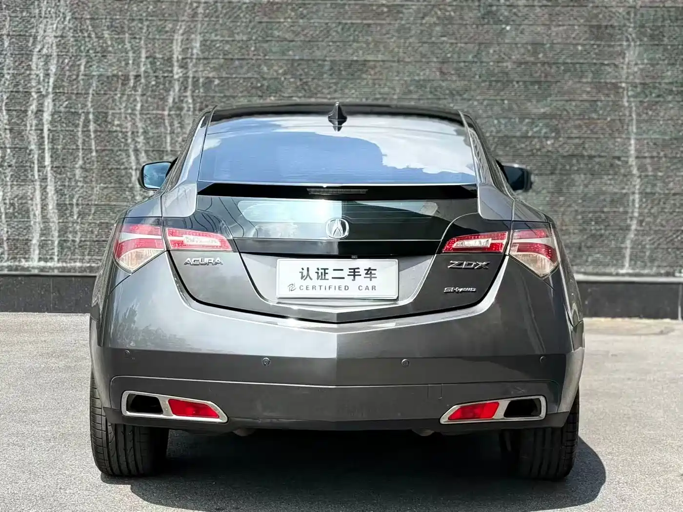 Acura ZDX 2014 2012 3.7 Standard