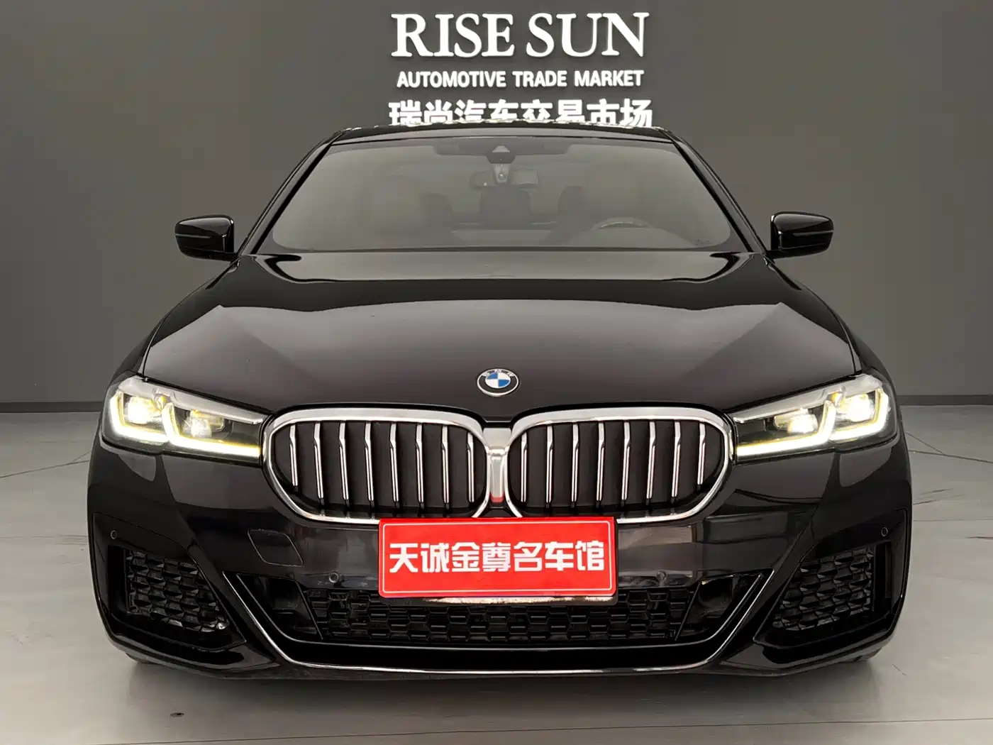 BMW 5 Series 2022 530Li Leading M Sport Package фото 2
