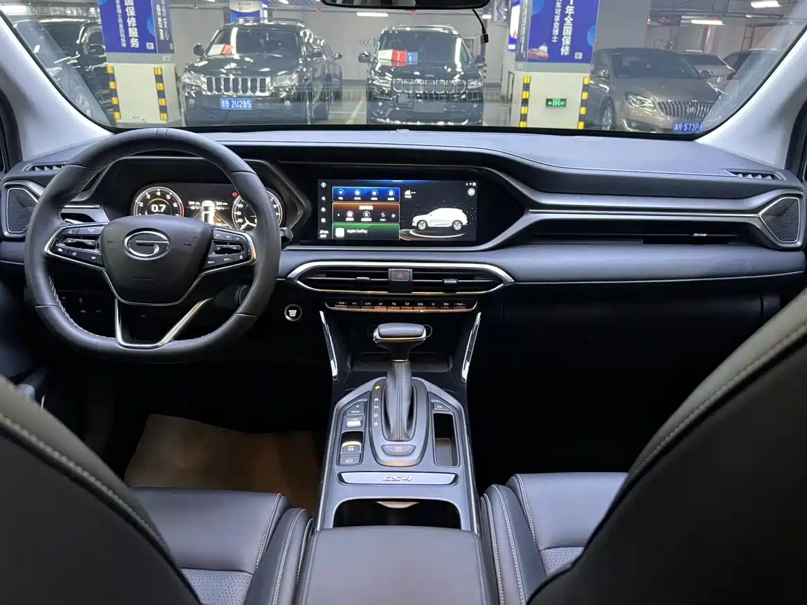GAC Trumpchi Trumpchi GS4 2022 270T Auto Tech Edition фото 11