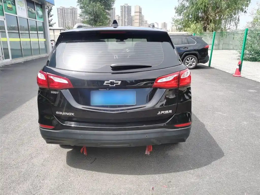 Chevrolet Equinox 2019 535T Auto Yujie Edition (China VI) фото 7