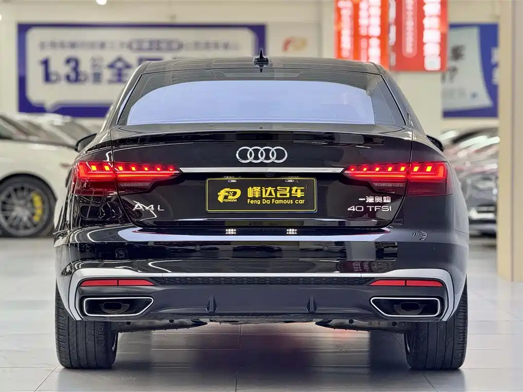 Audi A4L 2020 40 TFSI Fashion Dynamic Edition фото 3