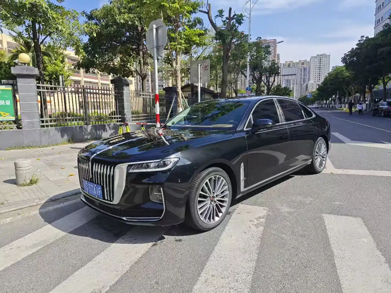 Фото 1 - Hongqi H9