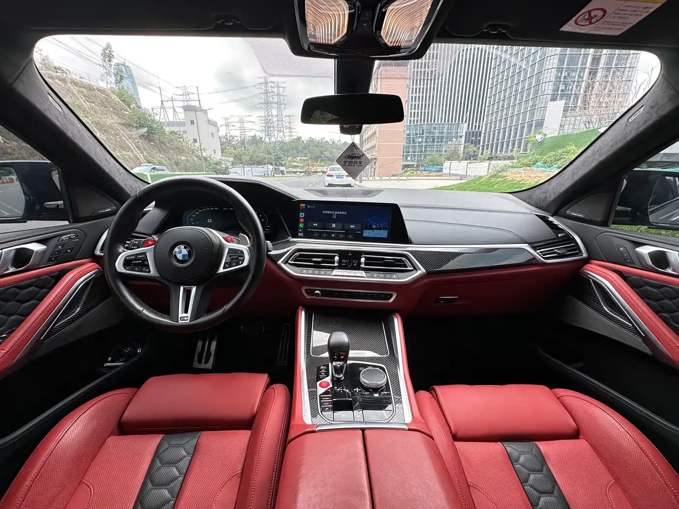 BMW X6 M 2020 X6 M фото 8