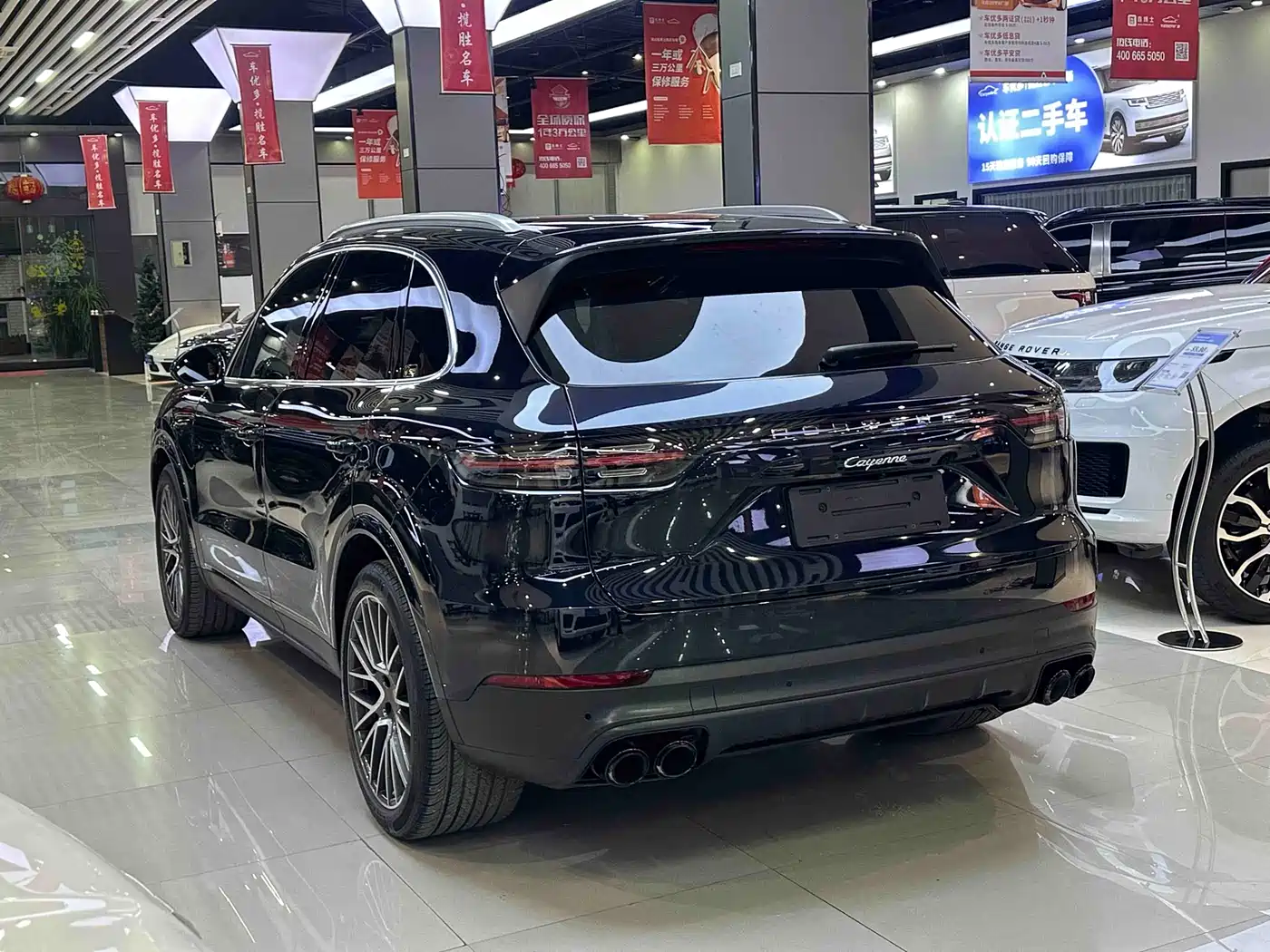 PORSCHE CAYENNE