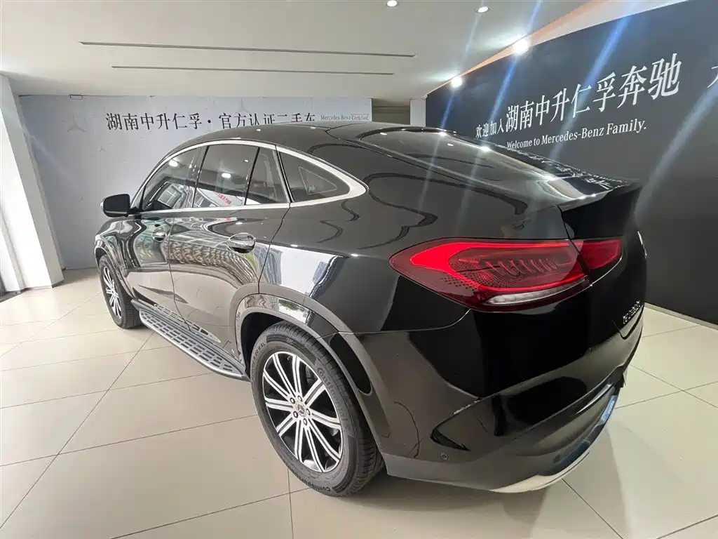 Mercedes-Benz GLE Coupe 2023 2023 GLE 350 4MATIC Coupe SUV Fashion