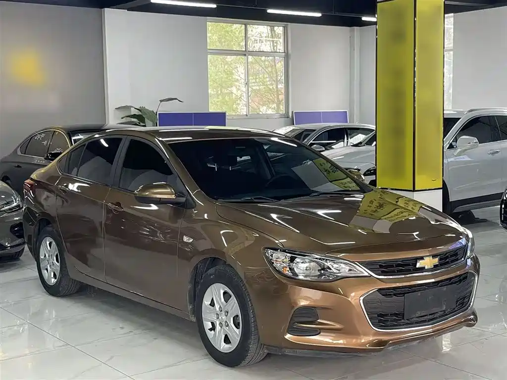 Chevrolet Cavalier 2016 1.5L Automatic Enjoyment Edition фото 7
