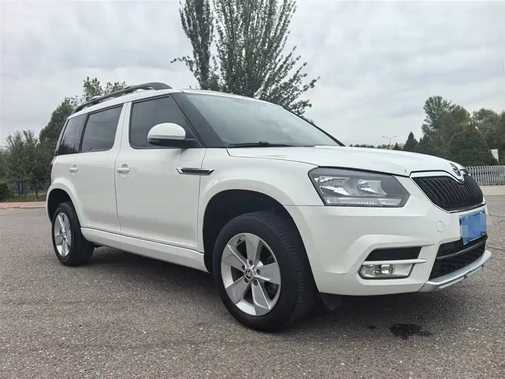 Škoda Yeti 2016 1.4TSI DSG Forward Edition фото 3